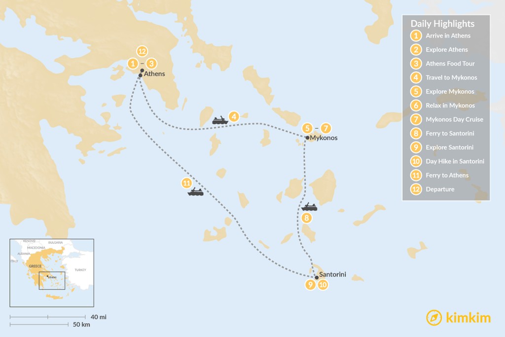 44+ Athens Greece To Mykonos&nbsp;Package