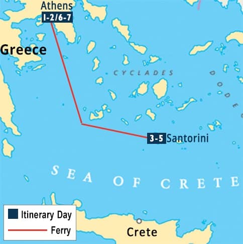 Travel Packages To Athens Greece&nbsp;Packages