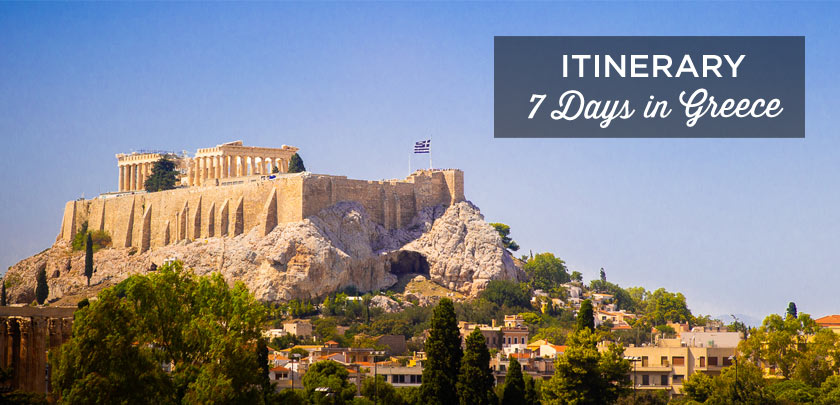 Trip To Greece For Two&nbsp;Packages