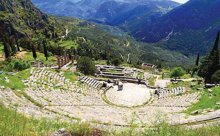 Best Excursions From Athens To&nbsp;Delphi
