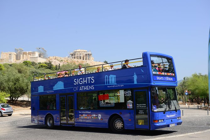 Amazing Athens Hop On Hop Off Bus From Cruise Terminal&nbsp;Package