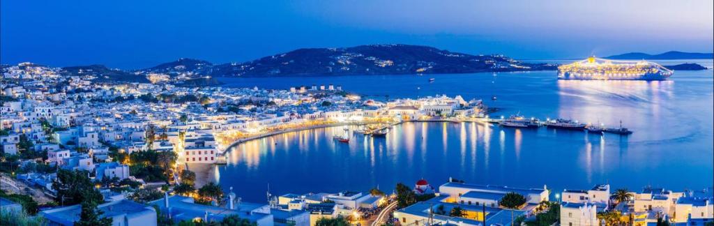 Athens To Mykonos One Way&nbsp;Package