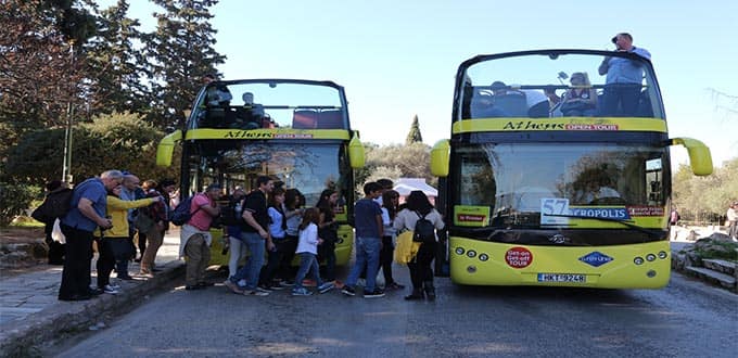 Amazing Athens Hop On Hop Off From Cruise Port&nbsp;Packages