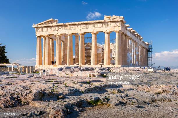 Amazing Acropolis Of Athens Weather