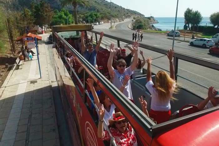 Best Hop On Hop Off Athens Beach&nbsp;Line