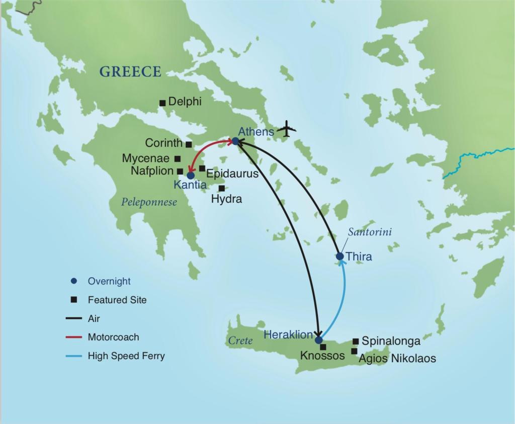 Amazing Tours For Greece&nbsp;Packages