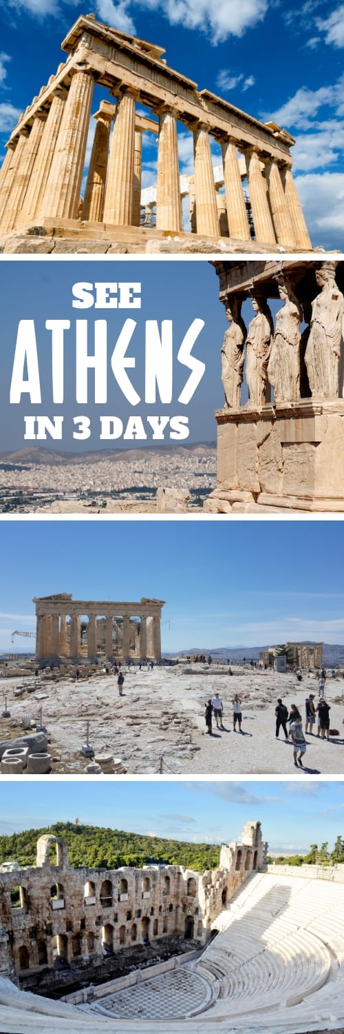 Exploring Athens In 3 Days Pdf&nbsp;Packages
