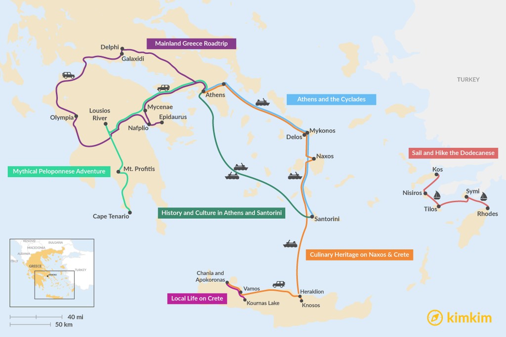 21+ Travel Athens To&nbsp;Crete