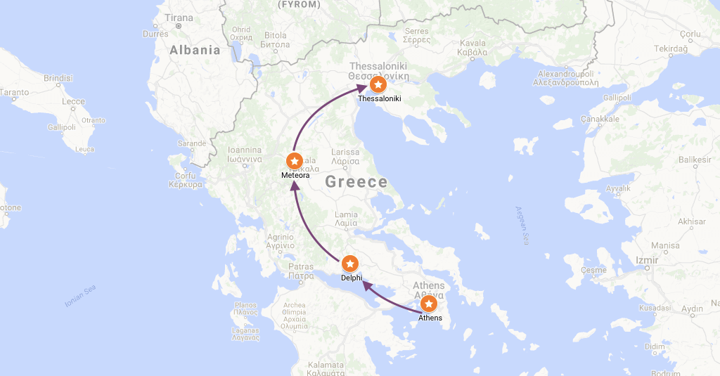 Best Athens Trip Itinerary&nbsp;Packages