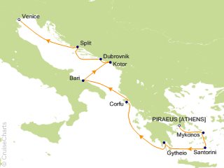 Exploring 7 Day Greek Island Cruise From Athens&nbsp;Packages