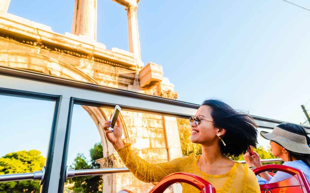 Athens City Sightseeing Bus&nbsp;Map