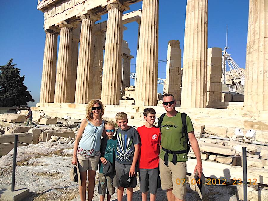 16+ 7 Day Trip To Greece&nbsp;Packages