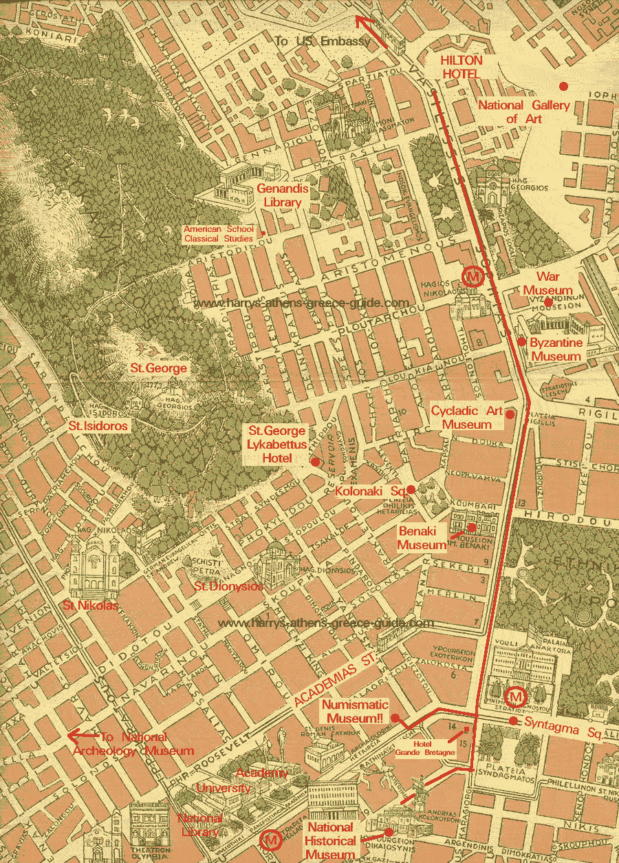 49+ Walking Route&nbsp;Athens