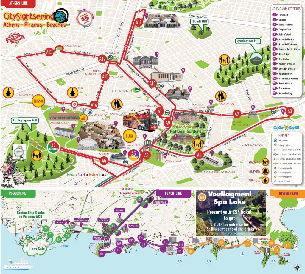 Best Athens Tourist Bus Tours&nbsp;Package