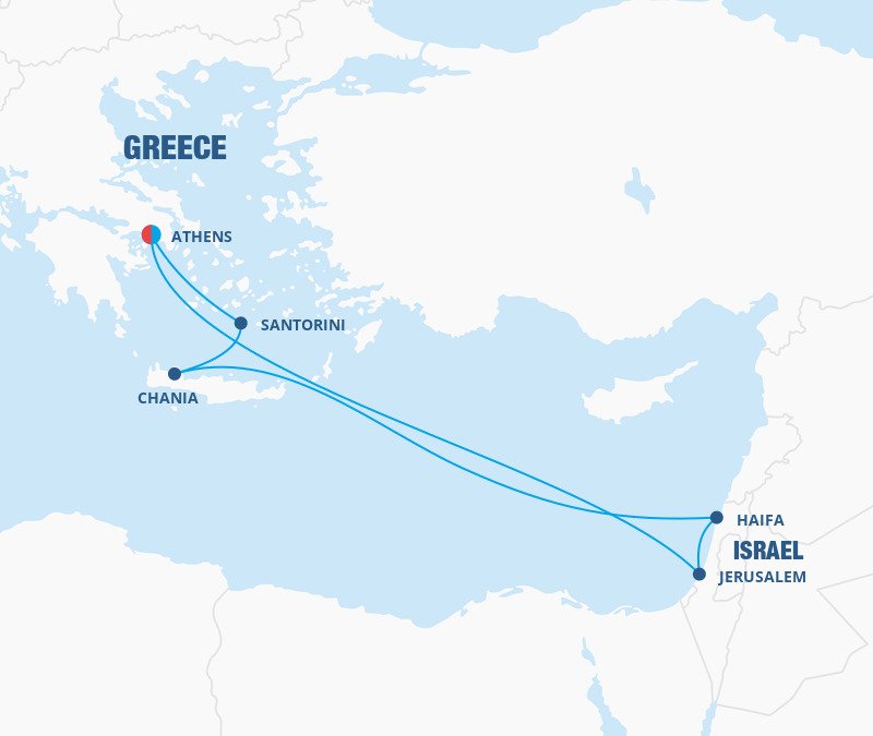 Best Greek Island Cruise From&nbsp;Athens