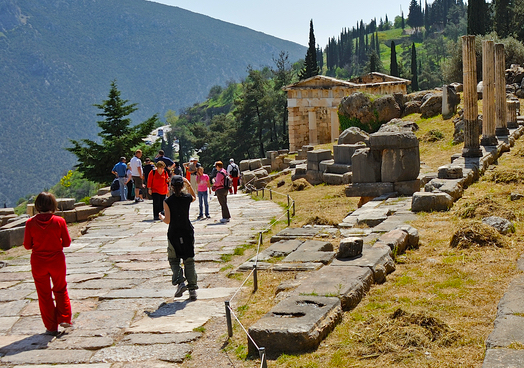 Exploring How To Get From Athens To Delphi And&nbsp;Meteora