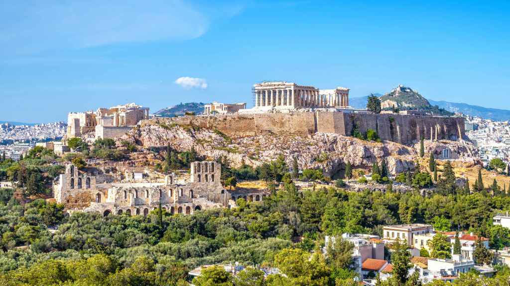 Exploring Athens City Walking Tour Package