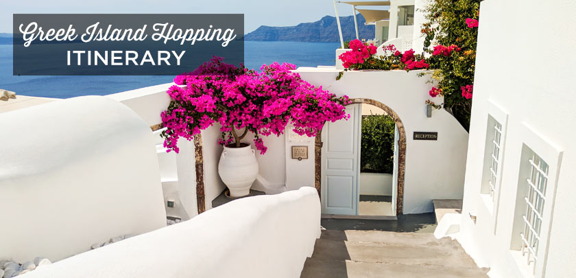 16+ Island Hopping From Athens To Santorini&nbsp;Packages