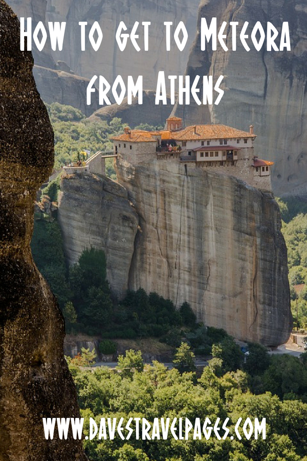 Athens To Meteora Train Schedule&nbsp;Package