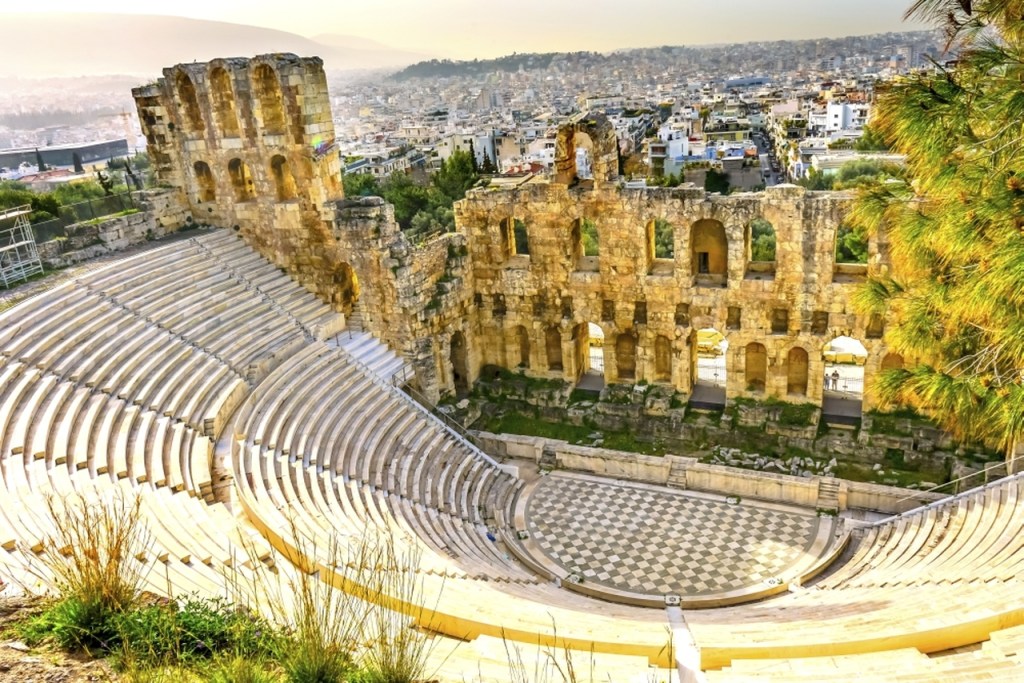 Amazing Acropolis Of Athens Built&nbsp;Packages