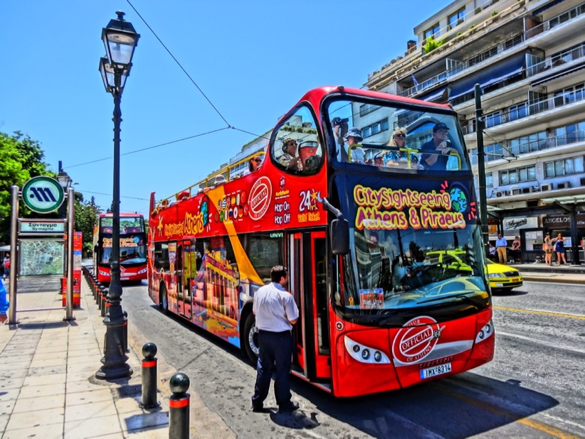 48+ Athens City Tour Hop On Hop Off&nbsp;Package
