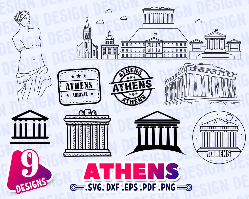 Best Acropolis Of Athens Clipart&nbsp;Packages