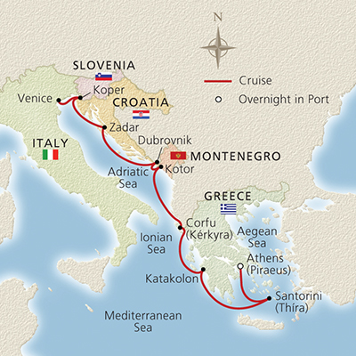 Best Cruise From Athens To Venice&nbsp;Package