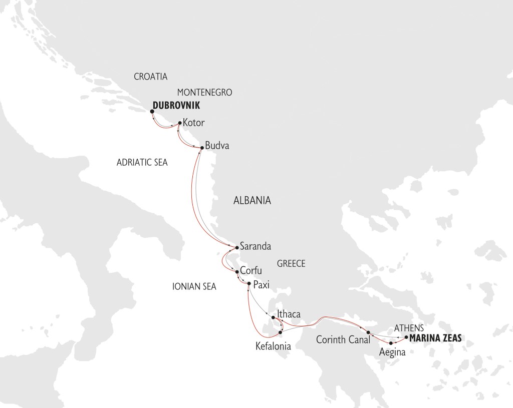 Cruise Athens To New&nbsp;York