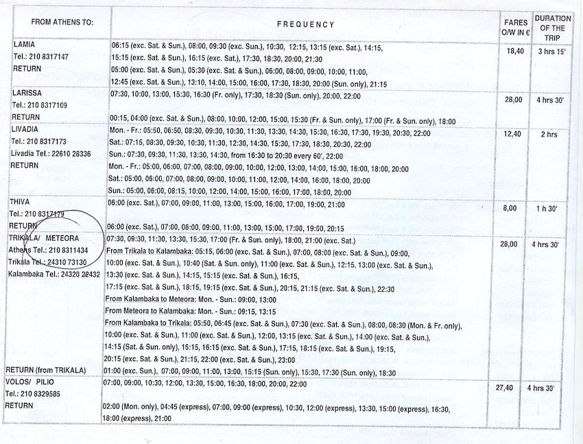 Best Athens To Delphi Bus&nbsp;Package
