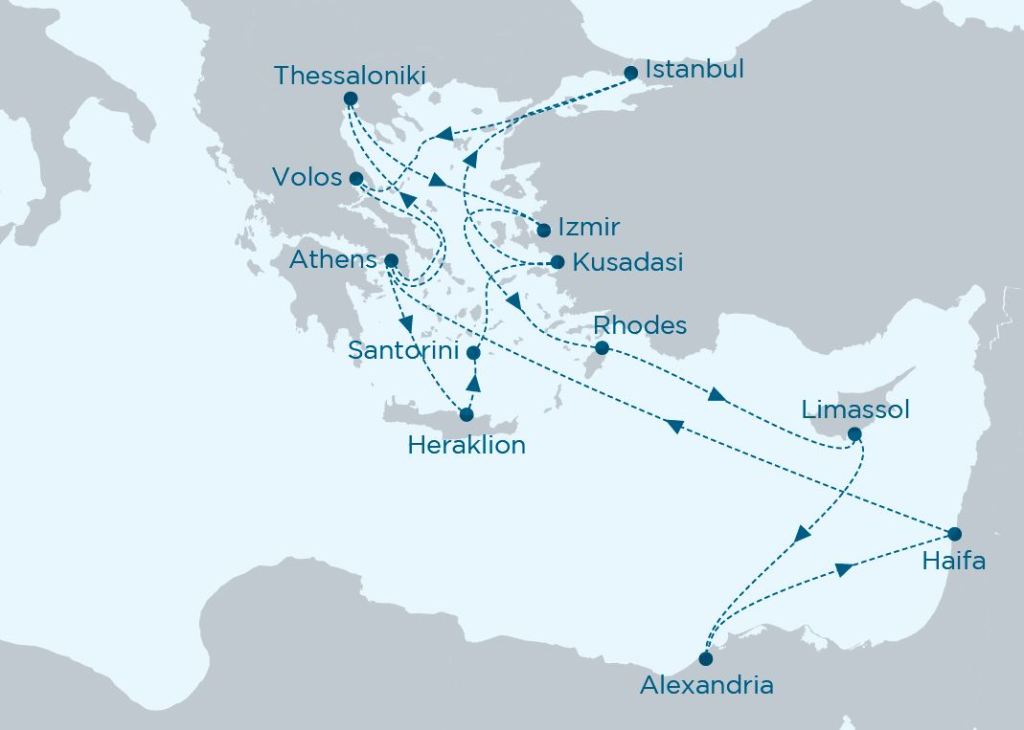 Cruise From Athens To Rhodes&nbsp;Packages