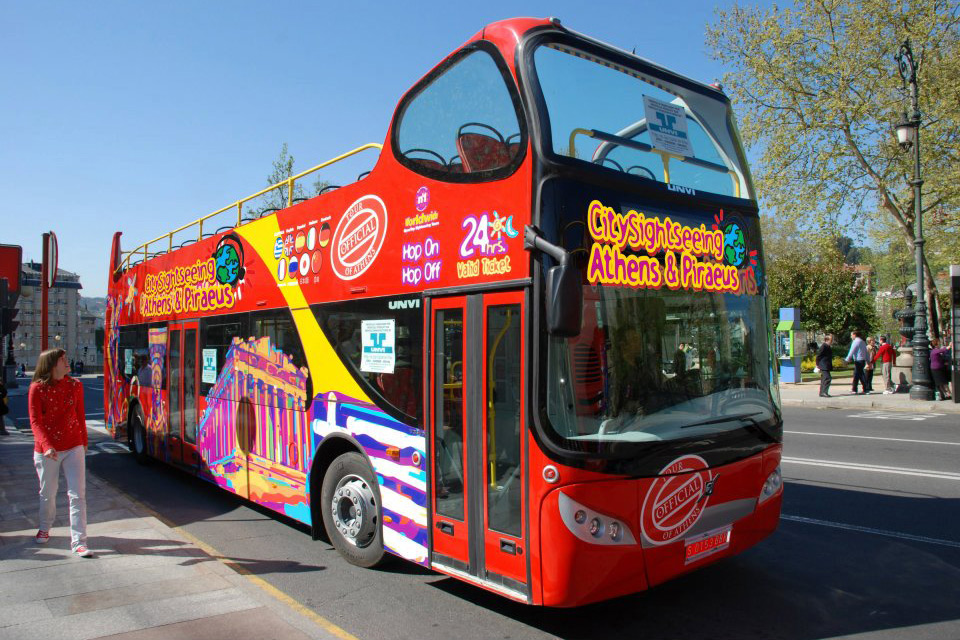 Exploring Bus Tours Athens&nbsp;Greece