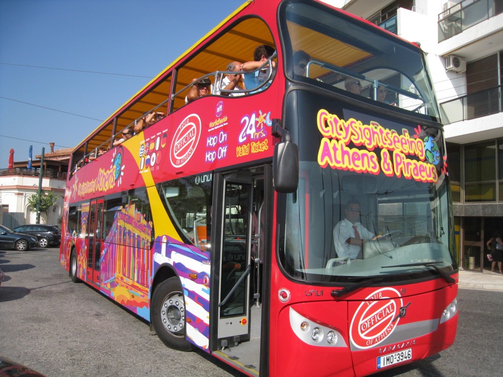 Amazing Hop On Hop Off Buses Athens&nbsp;Package