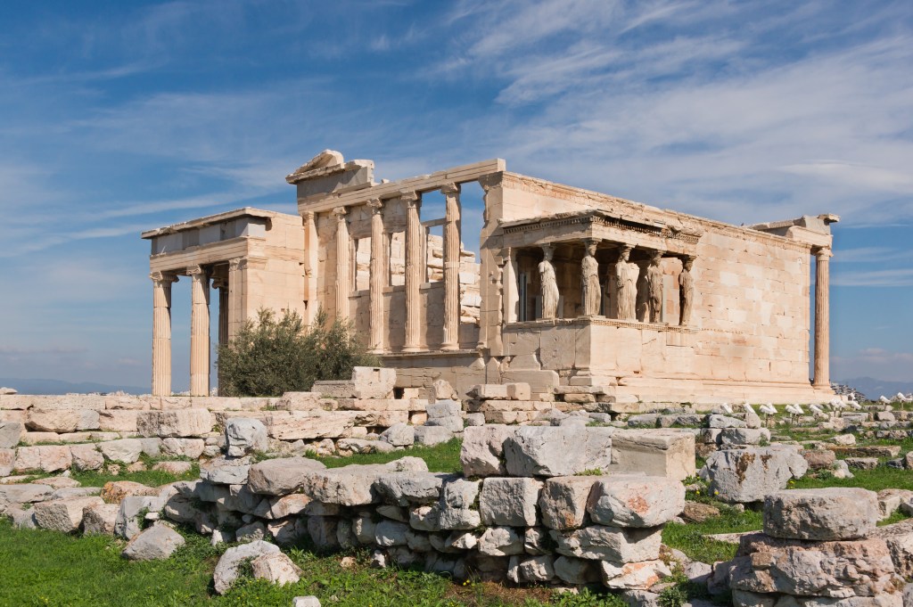 Exploring Acropolis Of Athens Definition&nbsp;Package