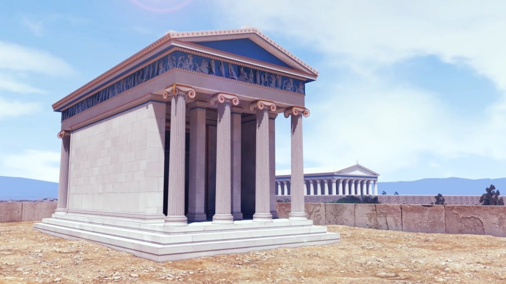 Best Acropolis Of Athens 3D Model&nbsp;Package