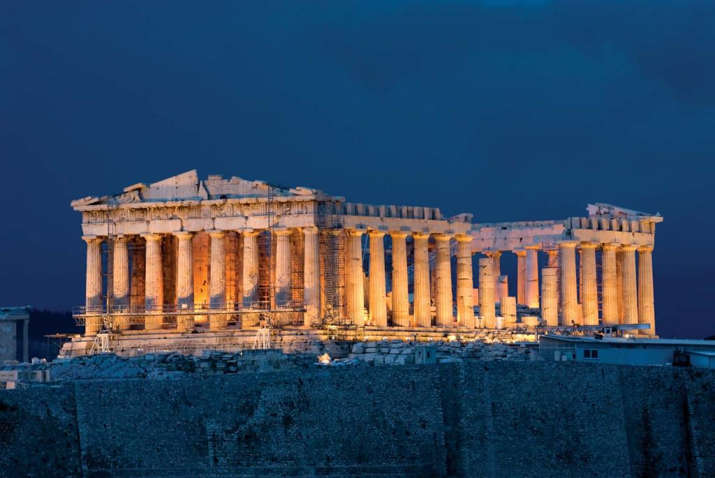 Exploring Acropolis Of Athens Facts&nbsp;Package