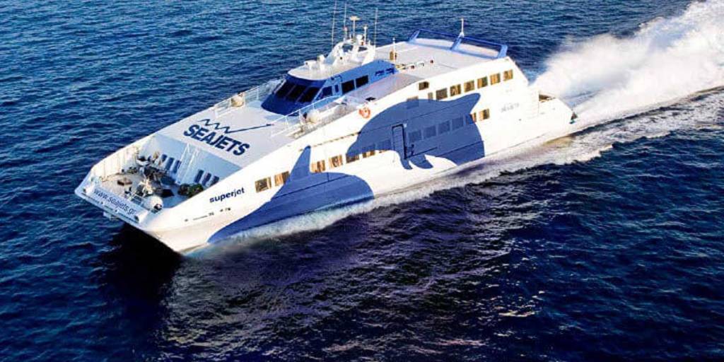 45+ Athens Mykonos&nbsp;Boat