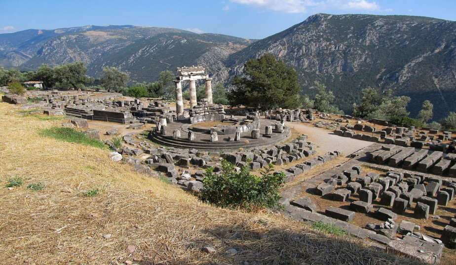Exploring How To Get From Delphi To&nbsp;Athens