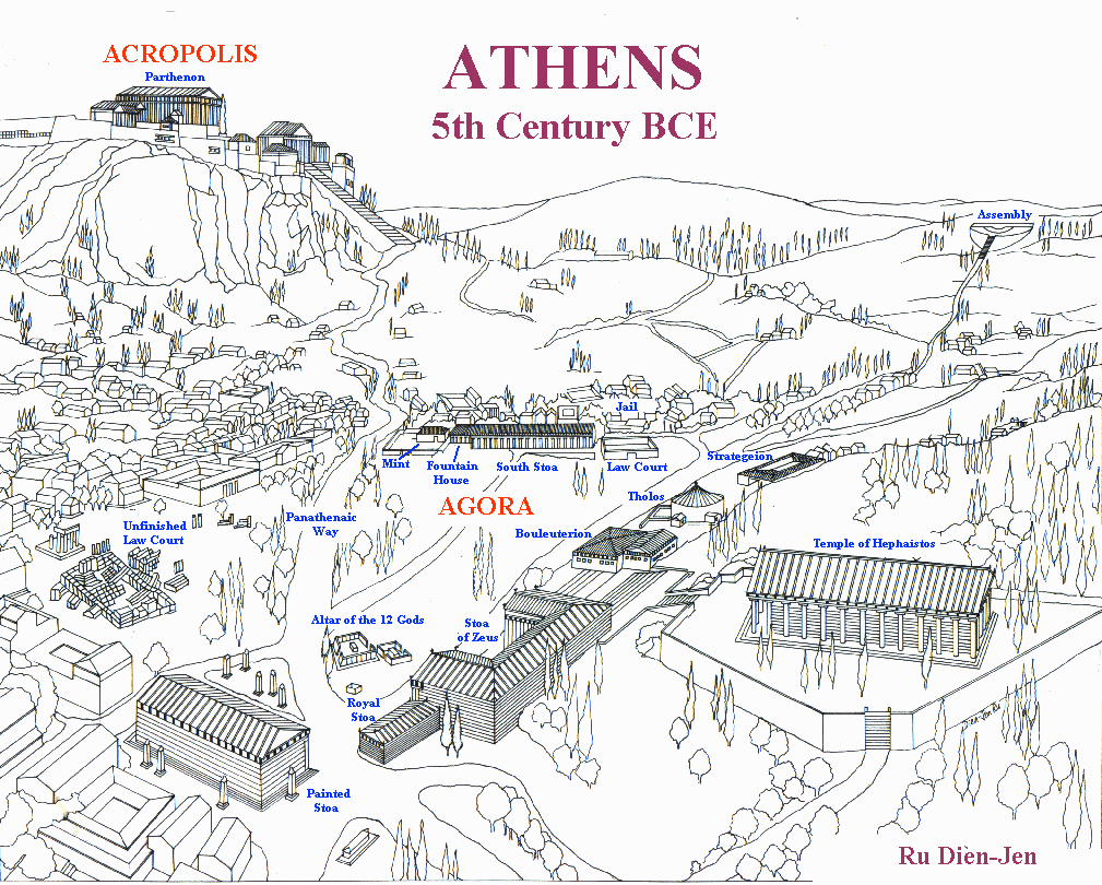 Map Of Athens Tourist Sites&nbsp;Packages