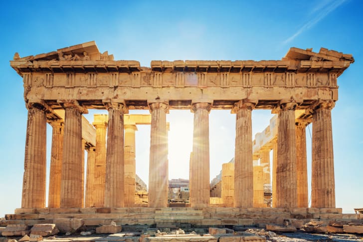 Acropolis Of Athens Fun Facts&nbsp;Package