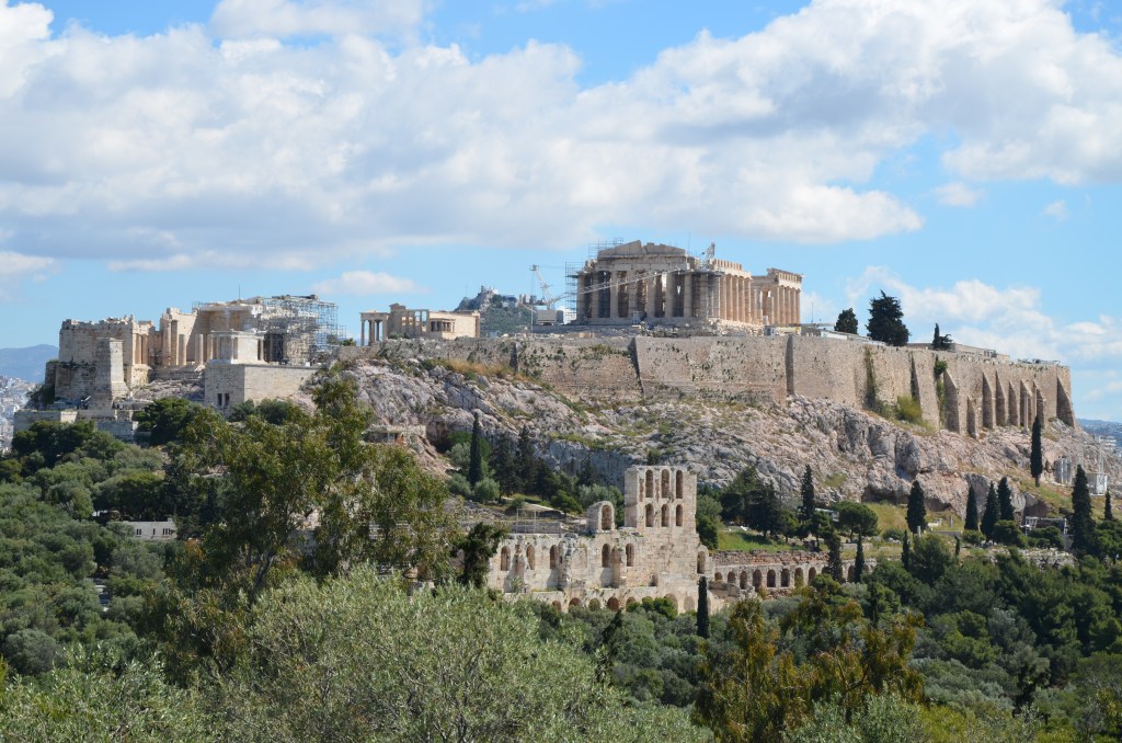 Amazing Acropolis Of Athens Designer&nbsp;Package