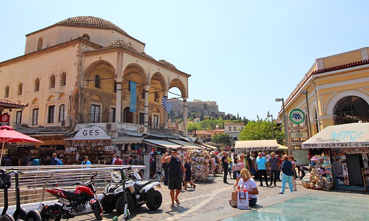 Exploring Athens Top Attractions Planetware