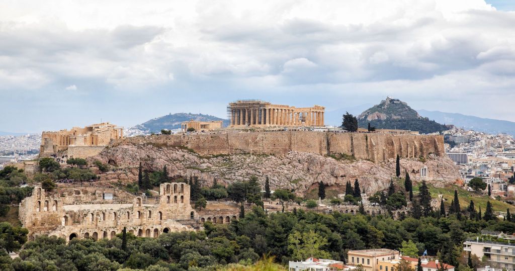Exploring Acropolis Of Athens Google&nbsp;Earth