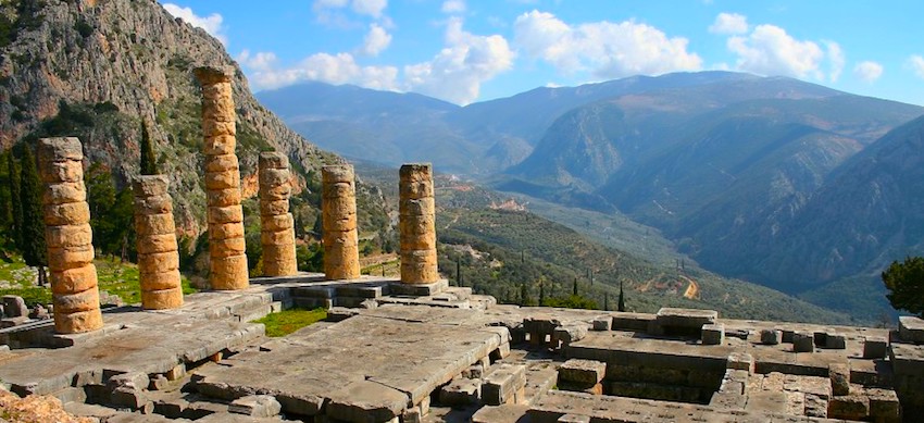 Exploring Delphi To Athens&nbsp;Package