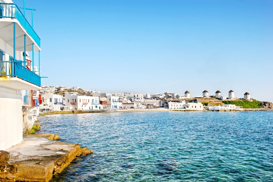 Exploring Athens Mykonos Blue&nbsp;Star
