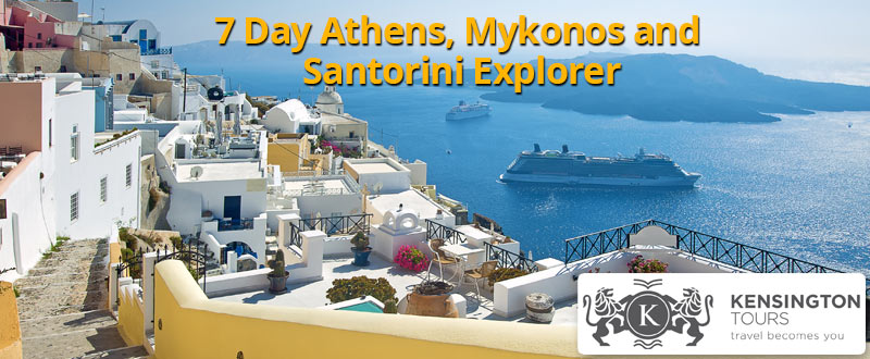 24+ Tour Athens Santorini Mykonos&nbsp;Packages