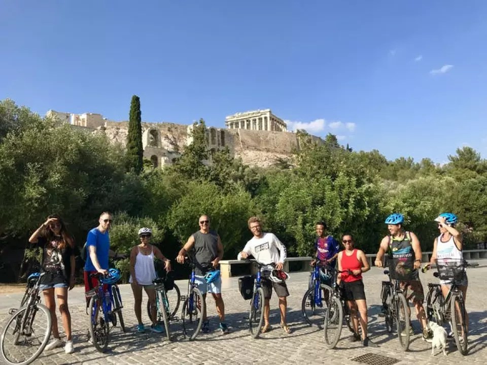 19+ E Bike Tour&nbsp;Athens