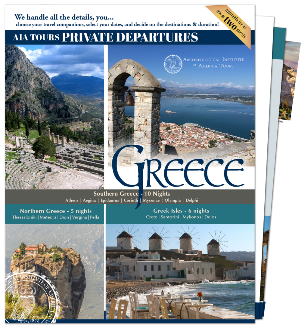 Athens Travel Brochure&nbsp;Package