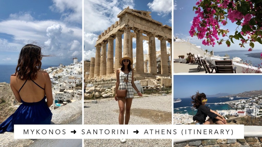 Best Athens Mykonos Santorini&nbsp;Itinerary