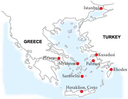 Cruise From Athens To Istanbul&nbsp;Packages