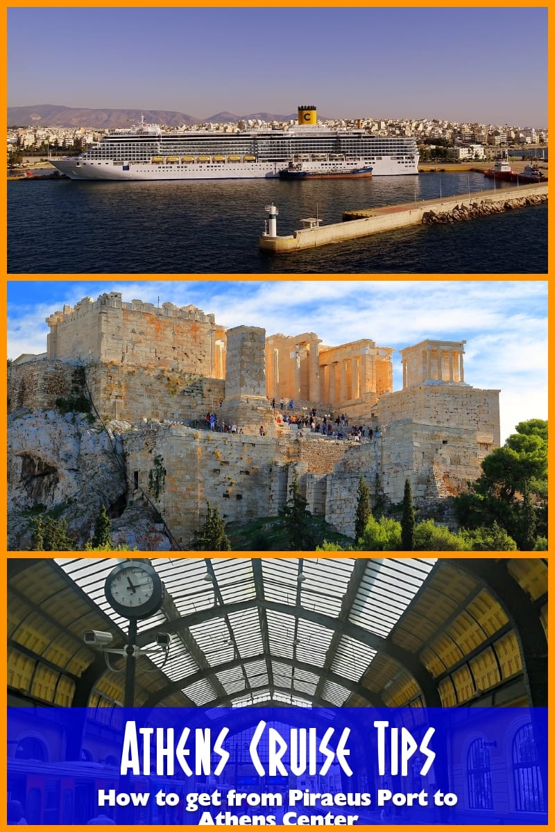 Exploring Athens Cruise Port&nbsp;Packages